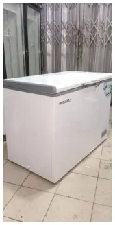 Commercial chest freezer serviced on site