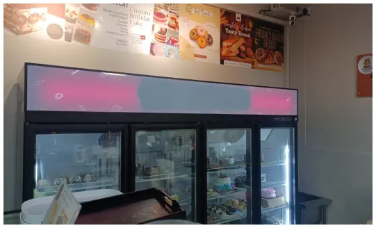 Retail display freezer and chiller service