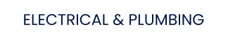 ELECTRICAL & PLUMBING