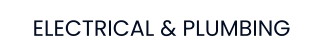 ELECTRICAL & PLUMBING